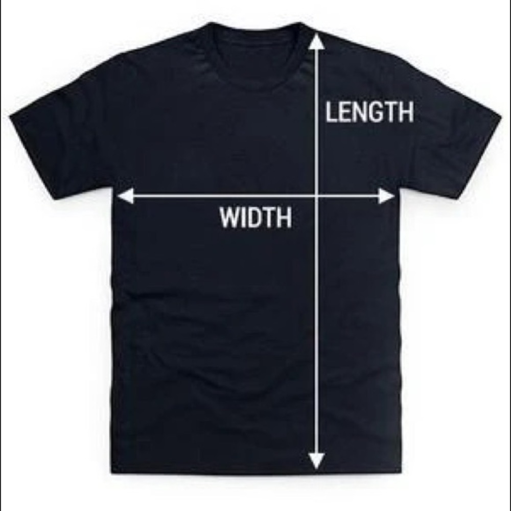 How I measure tops, shirts and jackets.